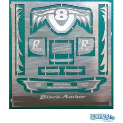 ModelPrint Ätzteile Black Amber Zubehörsatz 12A-0105