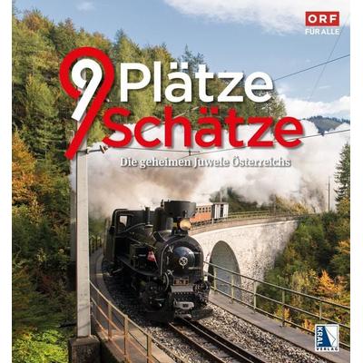9 Plätze 9 Schätze (Ausgabe 2026), Gebundene Ausgabe von , KRAL, 978-3-99103-414-8