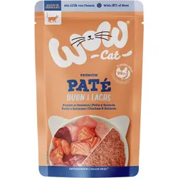 WOW Cat 125g Adult Huhn&Lachs