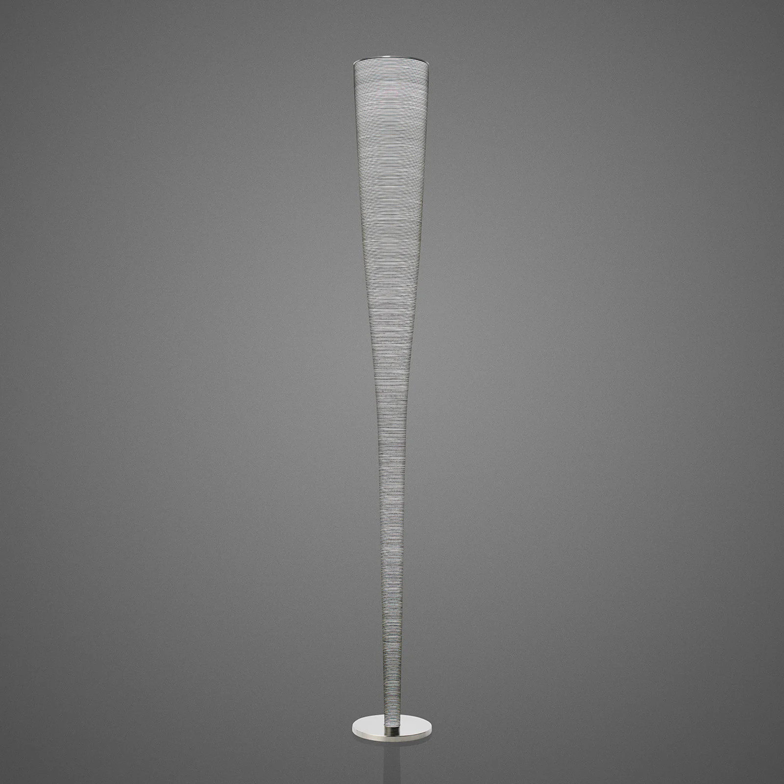 Foscarini Mite Vloerlamp Gestreept van Glas voor de Woonkamer