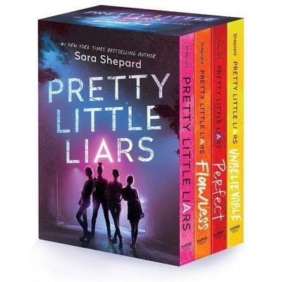 Pretty Little Liars 4-Book Paperback Box Set, Sonstige von Sara Shepard, HarperCollins US, 978-0-06-314464-4