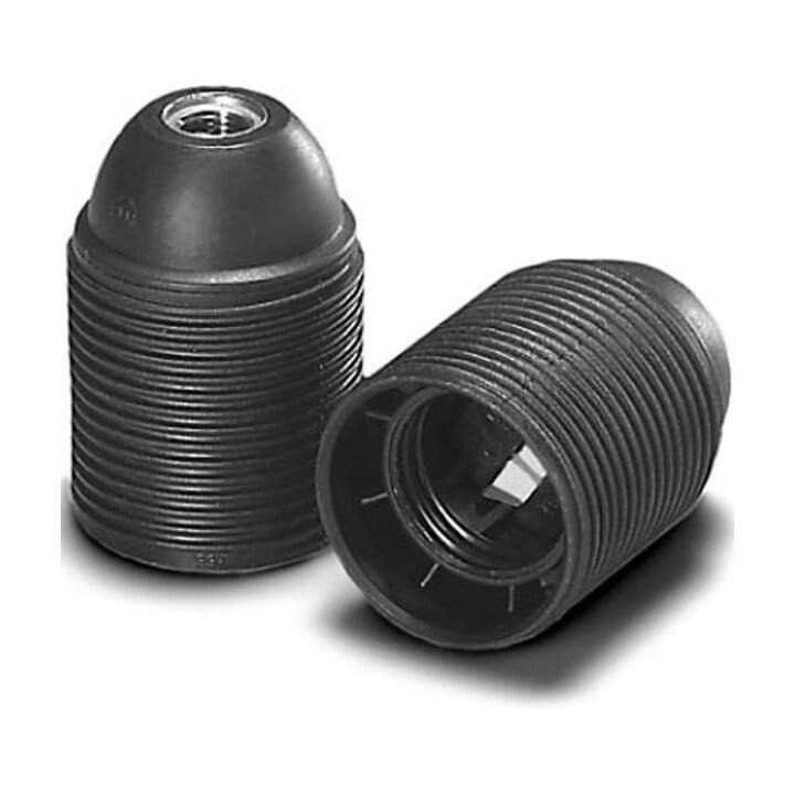 Houben Fassung E27 sw, Agw, M10x1 102050)