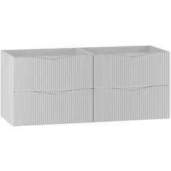 WASCHTISCHUNTERSCHRANK 120cm Tao Weiß