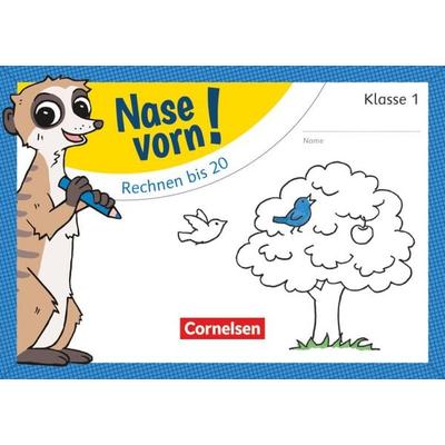 Nase vorn! - Mathematik - Übungshefte - 1. Schuljahr, Taschenbuch von , Cornelsen Verlag, 978-3-06-084115-8