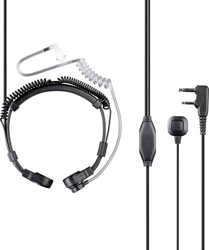Midland MA 39-L On Ear Headset Schwarz