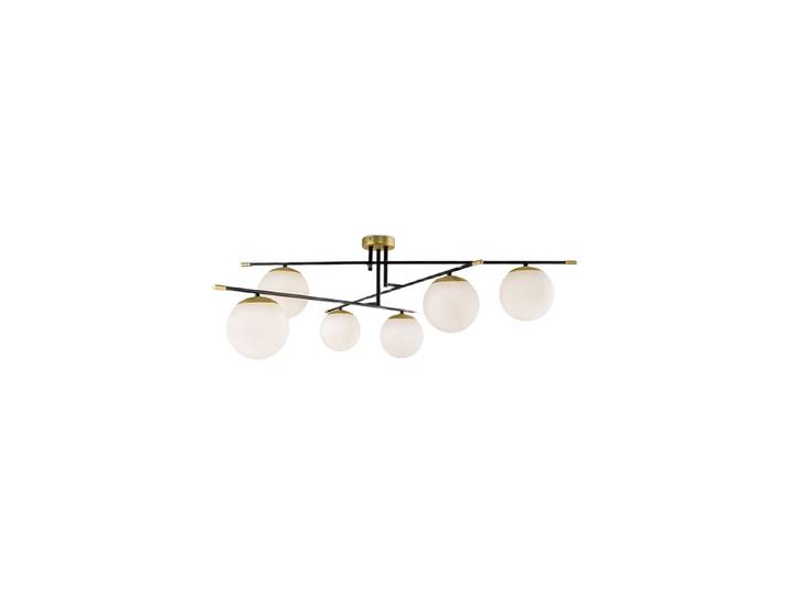 Design Deckenlampe „Nostalgia“ Schwarz, Gold, Weiss Maytoni
