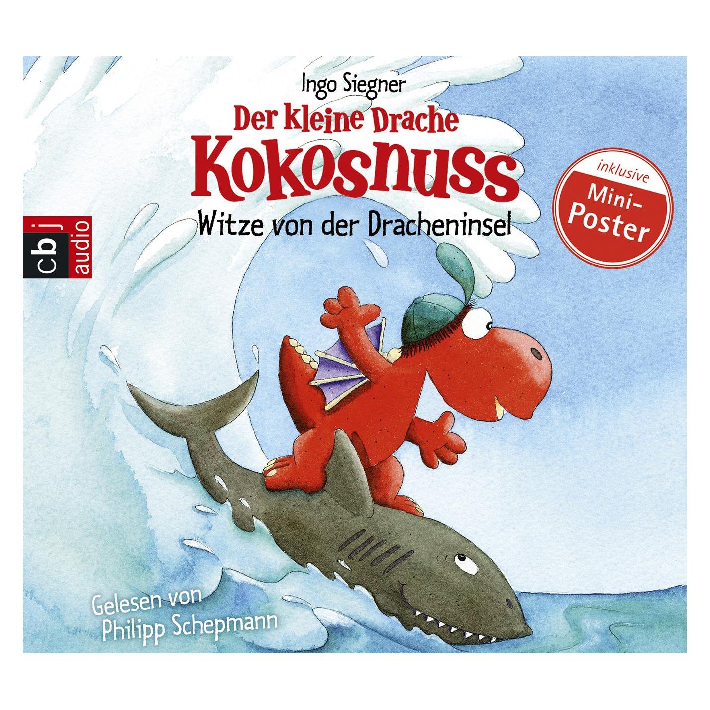 Penguin Random House Kokosnuss Witze Von Der Drache (Ingo Siegner, Philipp Schepmann, Deutsch, Französisch) (8371-2924-3)