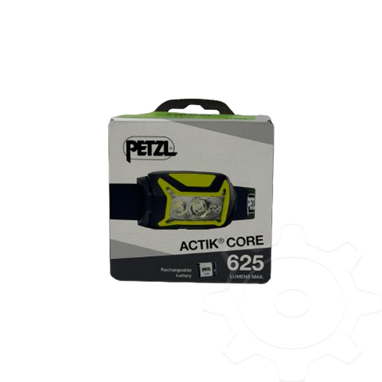 Petzl ACTIK CORE (grün, mit CORE-Akku)