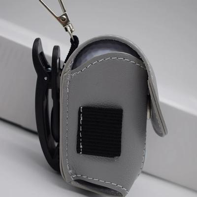 Uplift Treasures Portable Mini Golf Accessory Storage Bag With Hook light Grey