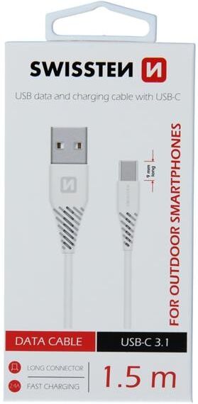 SWISSTEN 71504402 USB charge cable