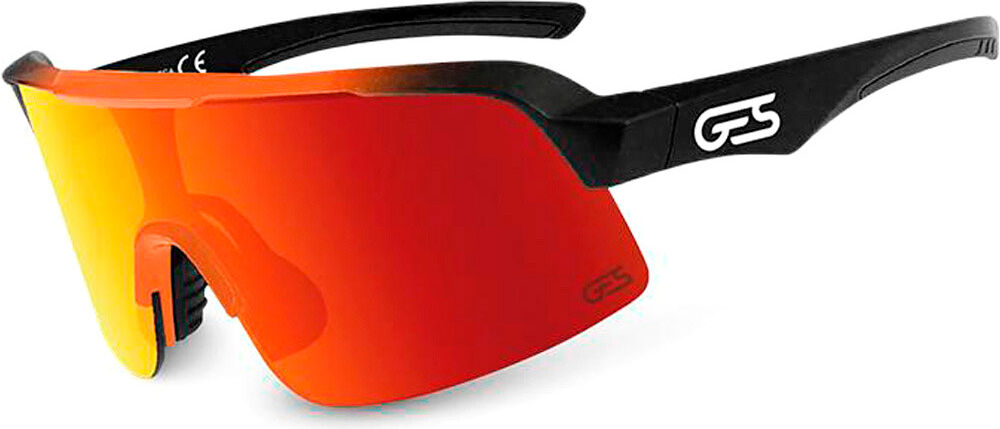 Ges omega gafas ciclismo Negro (UNICA)