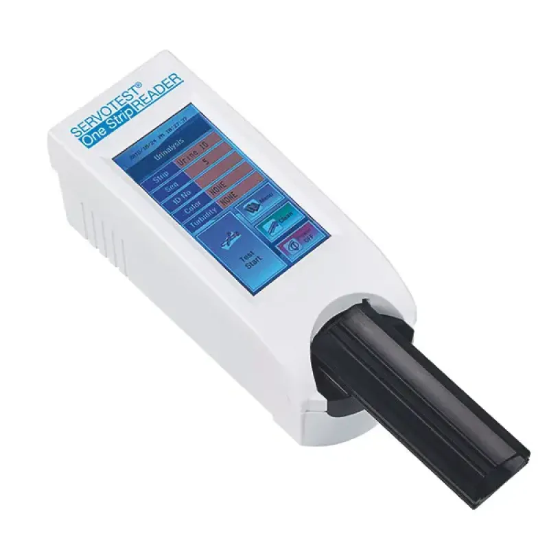 Servoprax GmbH SERVOTEST One Strip Reader das mobile Diagnosegerät K4 8000