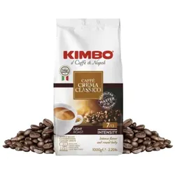 2 kg Kimbo CAFFE CREMA CLASSICO Kaffeebohnen