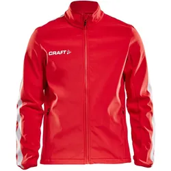 CRAFT Pro Control Softshelljacke Herren 430000 - bright red XS