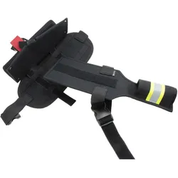 Dönges, Axt + Beil, Feuerwehr-Beilholster mit Beinhalterung und Zusatzholster