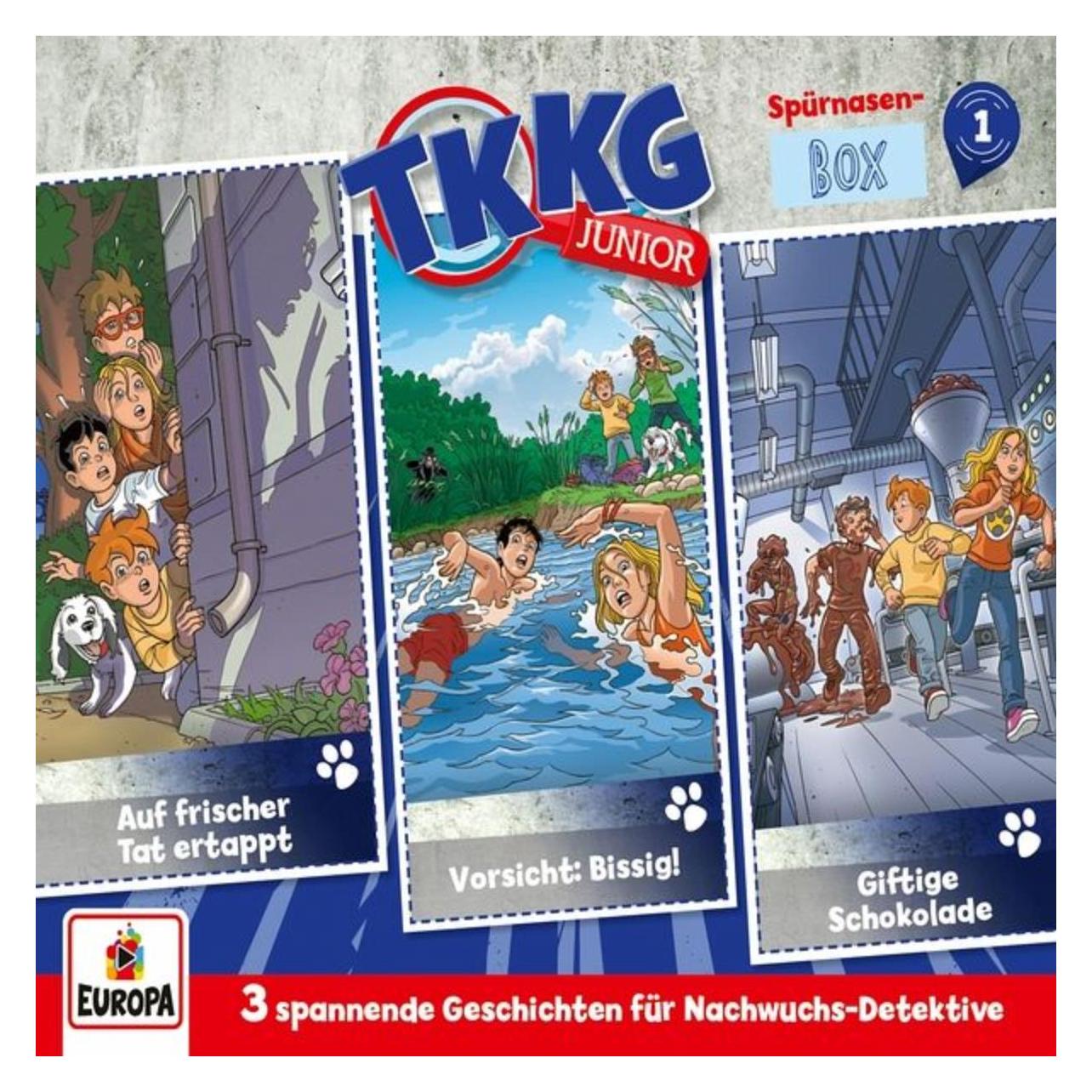 United Soft Media TKKG Junior 3er Box.01,CD (Deutsch) (75881382)