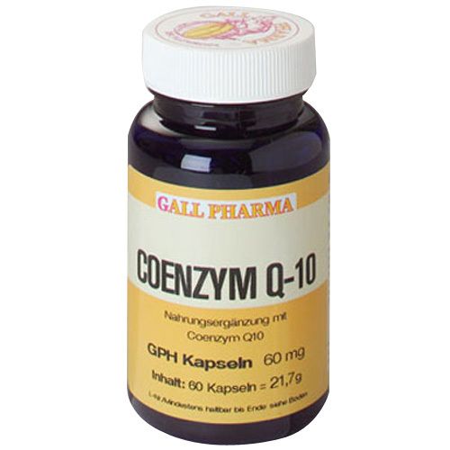 Coenzym Q10 60 mg GPH Kapseln St