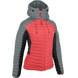 MAUL Maul Sport Damen Funktionsjacke Saas-Fee REC, Größe 44 in Grau 0815