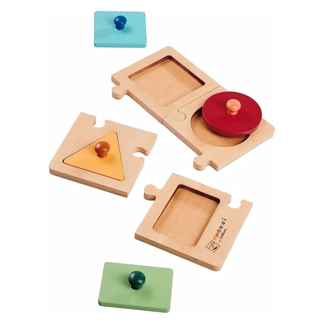 Eichhorn EH Lern-Puzzle Formen (100006002)