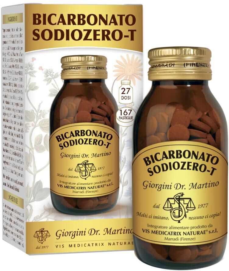 DR.GIORGINI SER-VIS Srl BICARBONATO SODIOZERO 167PAST