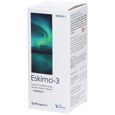 Eskimo 3 500mg ok Nlendeit 250 St Kapseln