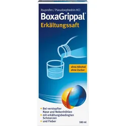 BoxaGrippal® Erkältungssaft 180 ml
