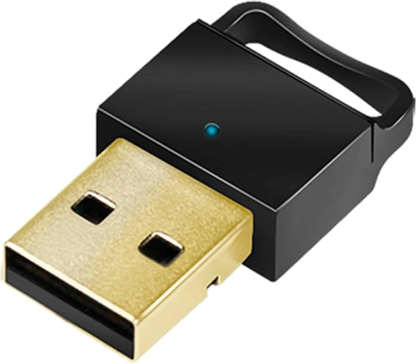 LogiLink BT0063 USB-A naar Bluetooth 5.0 adapter, zwart