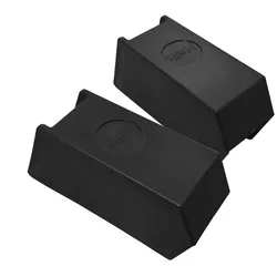 Hailo Abdeckkappen 4497001 für Stepfixleiter 4410001 schwarz 2 Stück