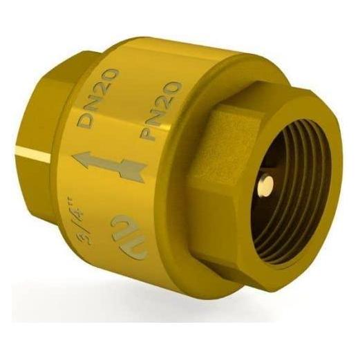 Arco Zawór zwrotny STOP z zamknięciem metalowym GW/GW 1 1/4GW x 1 1/2GW (54178770)