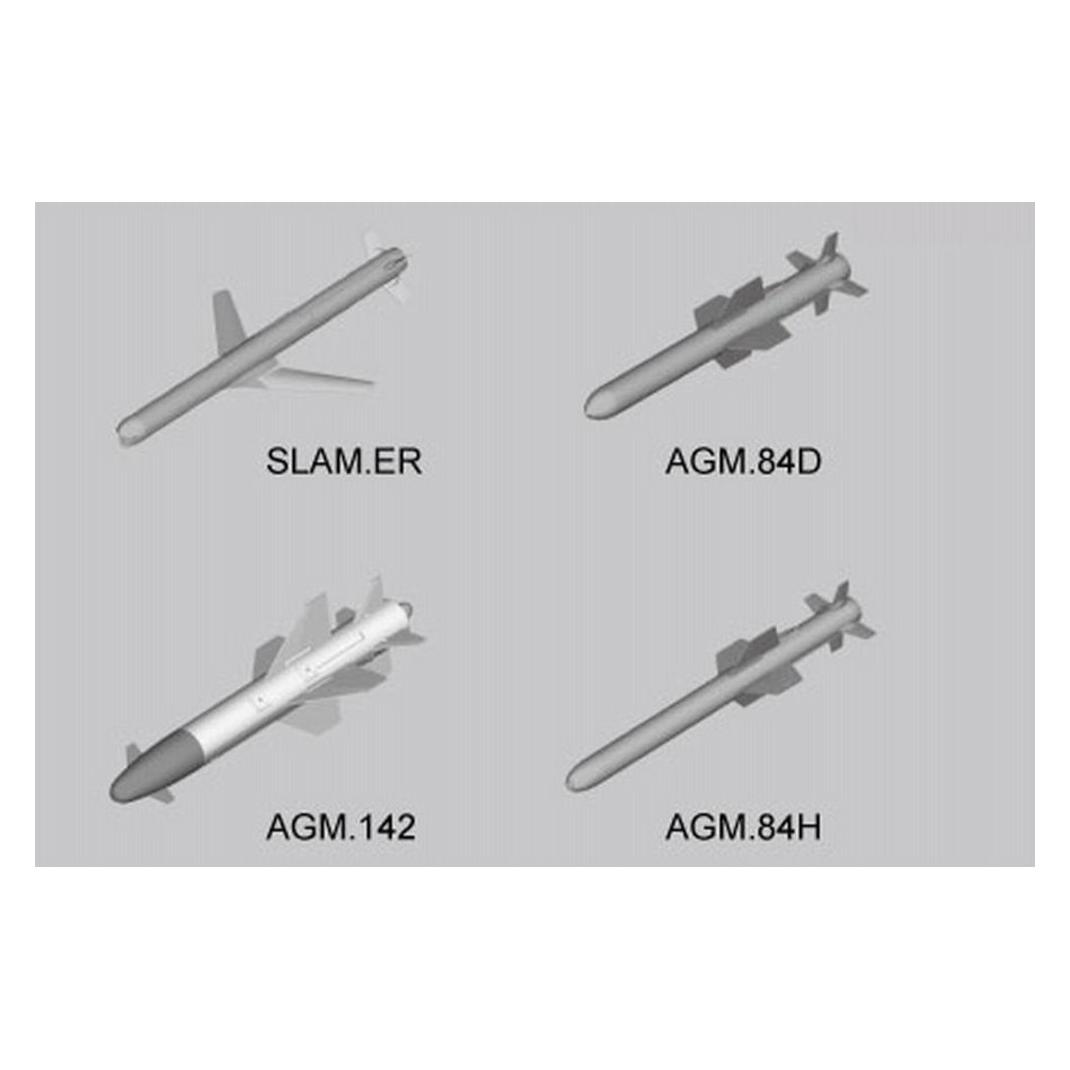 Trumpeter U.S. Aircraft Weapons: Missiles (03306)