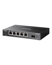 TP-LINK Omada 2.5 GBASE-T Easy M Switch 10 Gbps 5-Port RJ-45 Managed Plug and Play (ES206X-M2)
