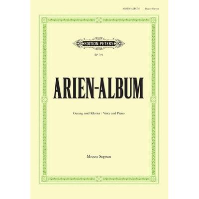 Aria Album for Mezzo-Soprano, Geheftet von Various, Faber Music GmbH