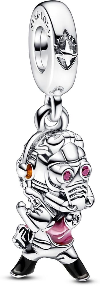 Charm Pandora Pendant Marvel Les Gardiens De La Galaxie Star-Lord Femme