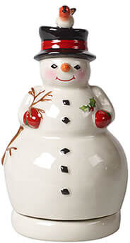Villeroy & Boch Nostalgic Melody Turning Snowman Music Box