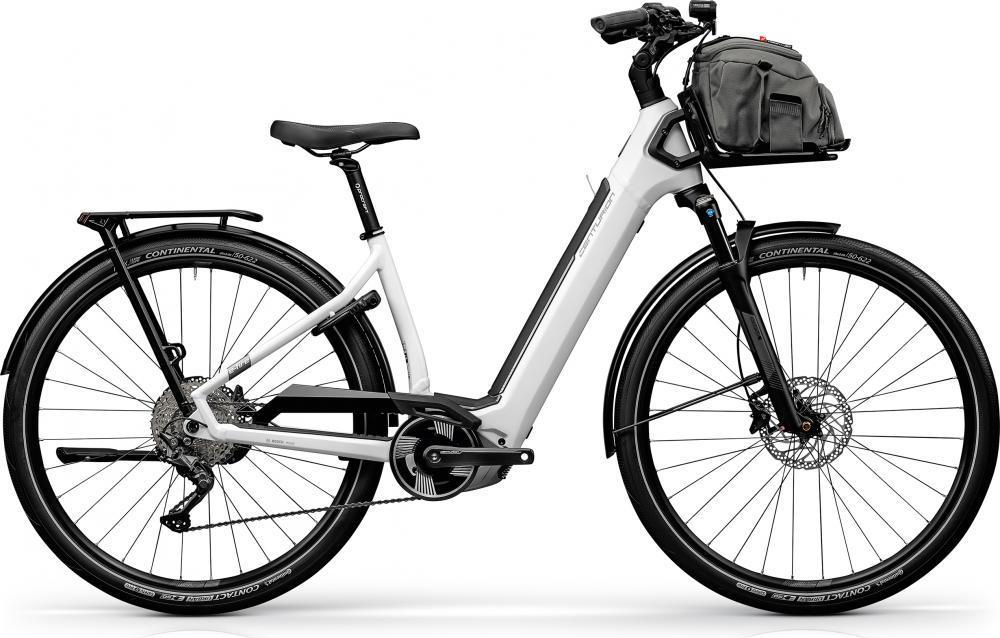 Centurion E-Fire R2000i L EP3 L 49cm Weiß/Silber - Bosch CX, 625Wh, Kiox 300,...