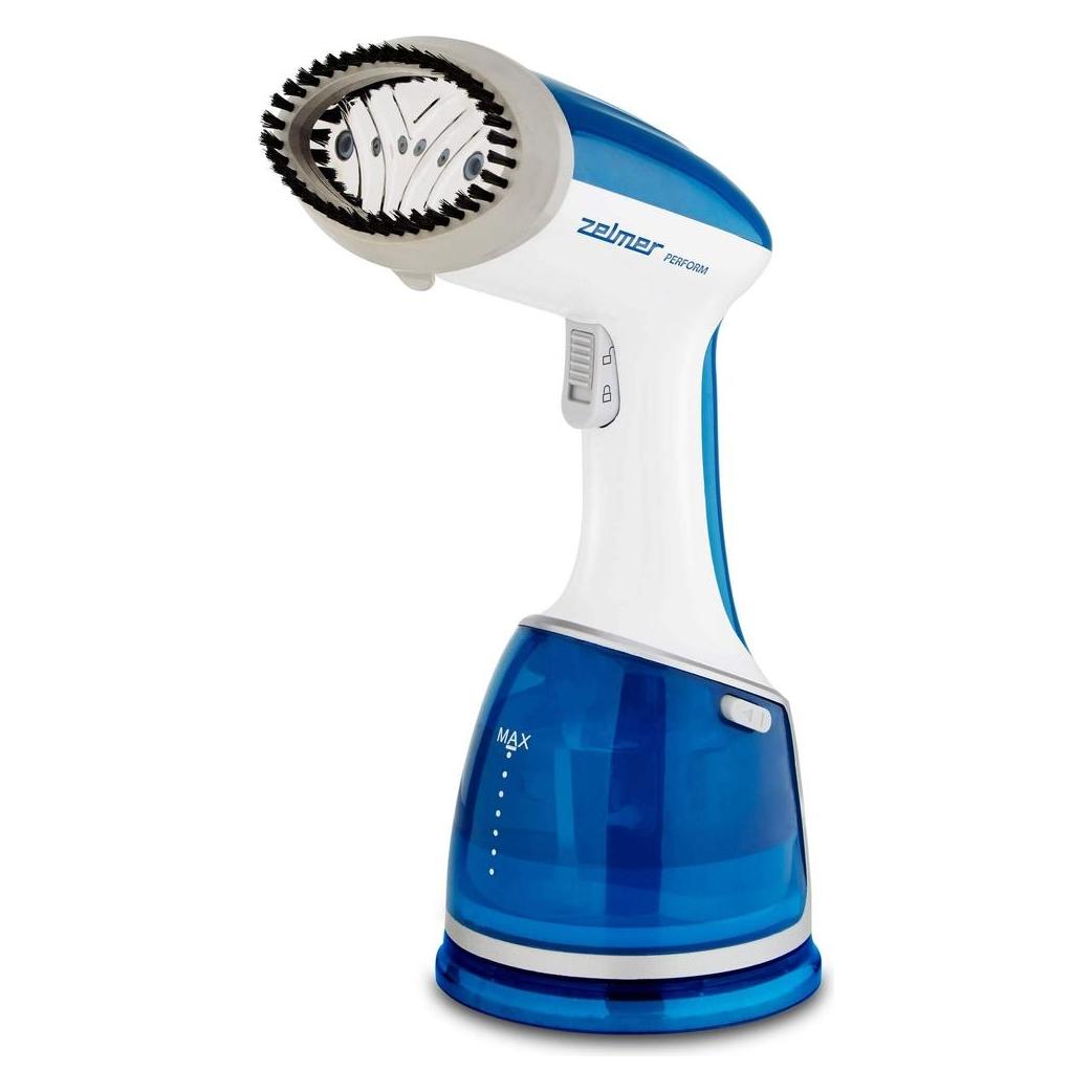 Zelmer ZGS1700 Kleidungsdampfglätter Tragbare Dampfbürste (1700 W, 30 g/min) (ZGS1700)