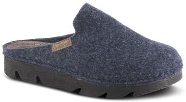Women's Cloggish Slippers by Flexus by Spring Step in Navy (Size 39 M)