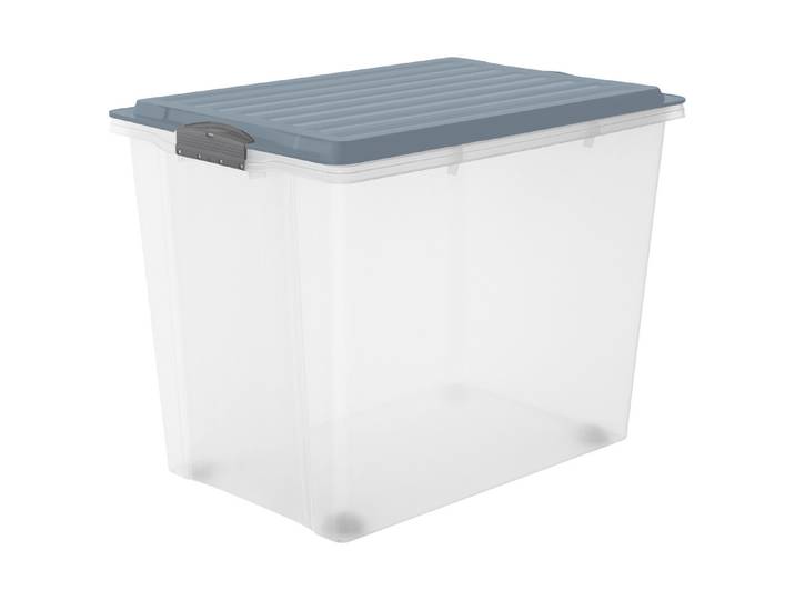 Rotho Aufbewahrungsbox inkl. Deckel Compact 57 x 49.5 x 43.5 cm 70 l