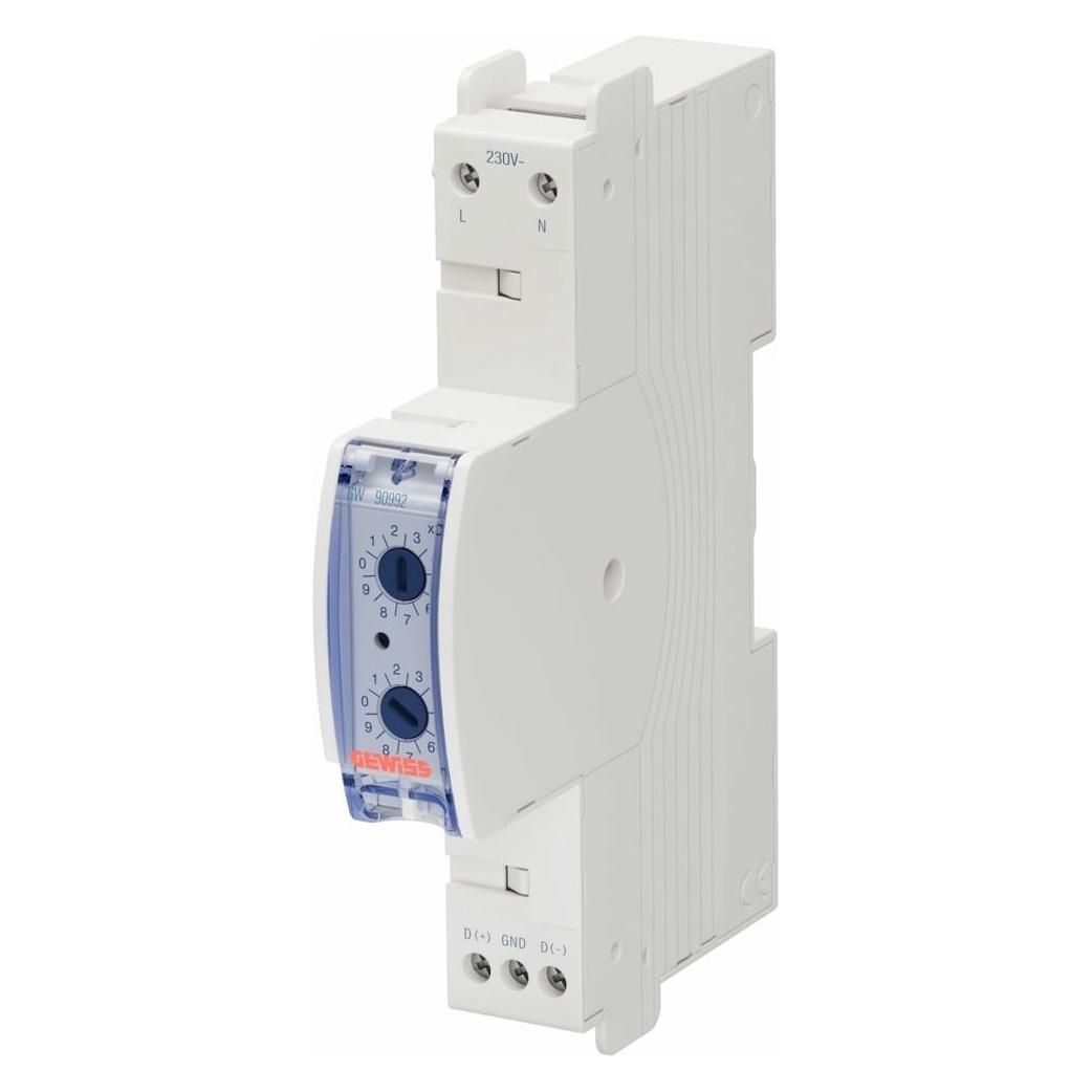 Gewiss Modbus rS485 Schnittstelle Restart (GW90992)