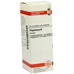 Phytolacca Urtinktur 20 ml