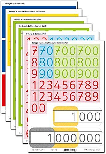 Wiebke Meyer - Das Mathebuch 4 - Arbeitsbeilagen - Neuausgabe: passend zu 978-3-619-45440-2 - Preis vom 12.10.2026 11:37:12 h