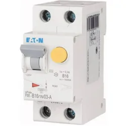 Eaton, Schutzschalter, 236956 FI/LS, 16A, 300mA, LS-Kennline-B, 1p+N, FI-Char: A