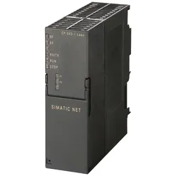 Siemens 6AG1343-1CX10-2XE0 Kommunikationsprozessor zum Anschluss von SIMATIC S7-300 an Industrial Ethernet 6AG13431CX102XE0