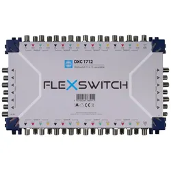 Wisi Multischalter DXC 1712