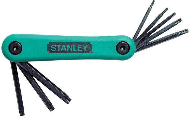 Jeu de clés mâles Stanley TX, 8 pièces (4-69-263)