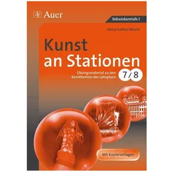 Kunst an Stationen, Schulbücher von Heinz-Lothar Worm