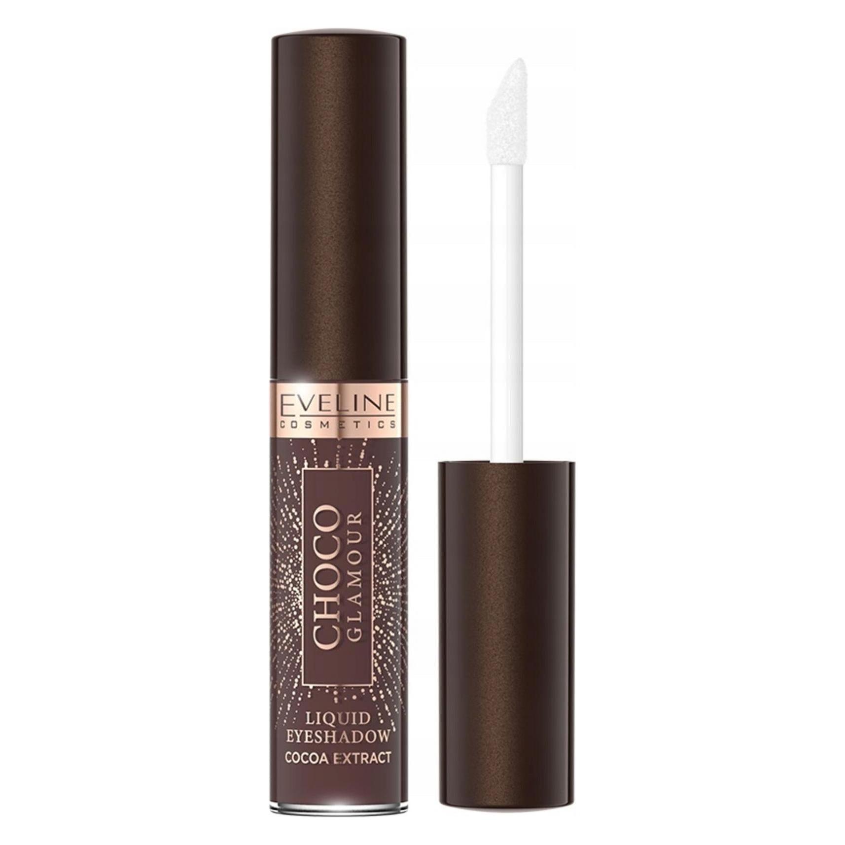 Eveline Choco Glamour Liquid Eyeshadow 05 6.5Ml (Matt) (39937189)