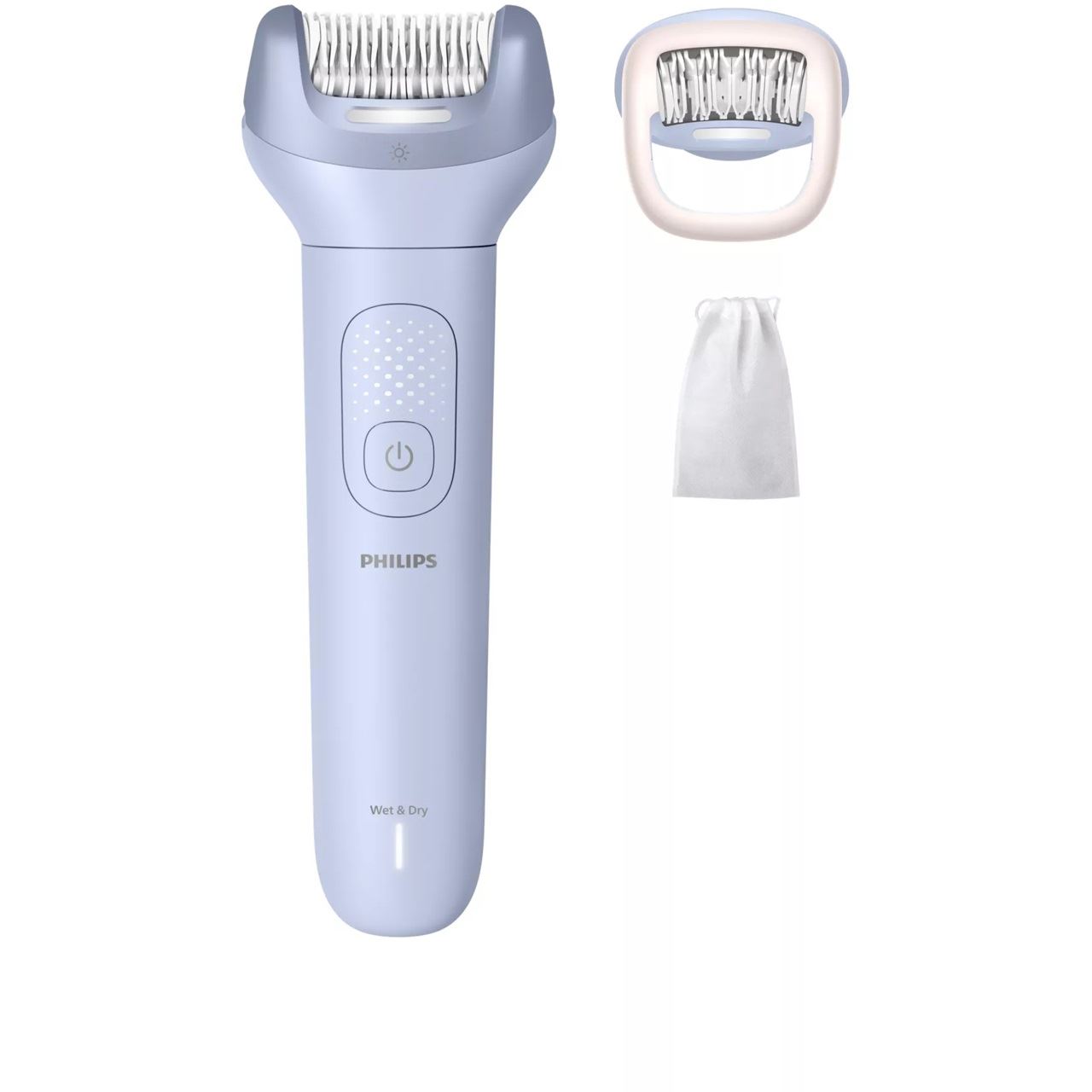 Philips Epilierer BRE708/00 / 8000 Series Blau