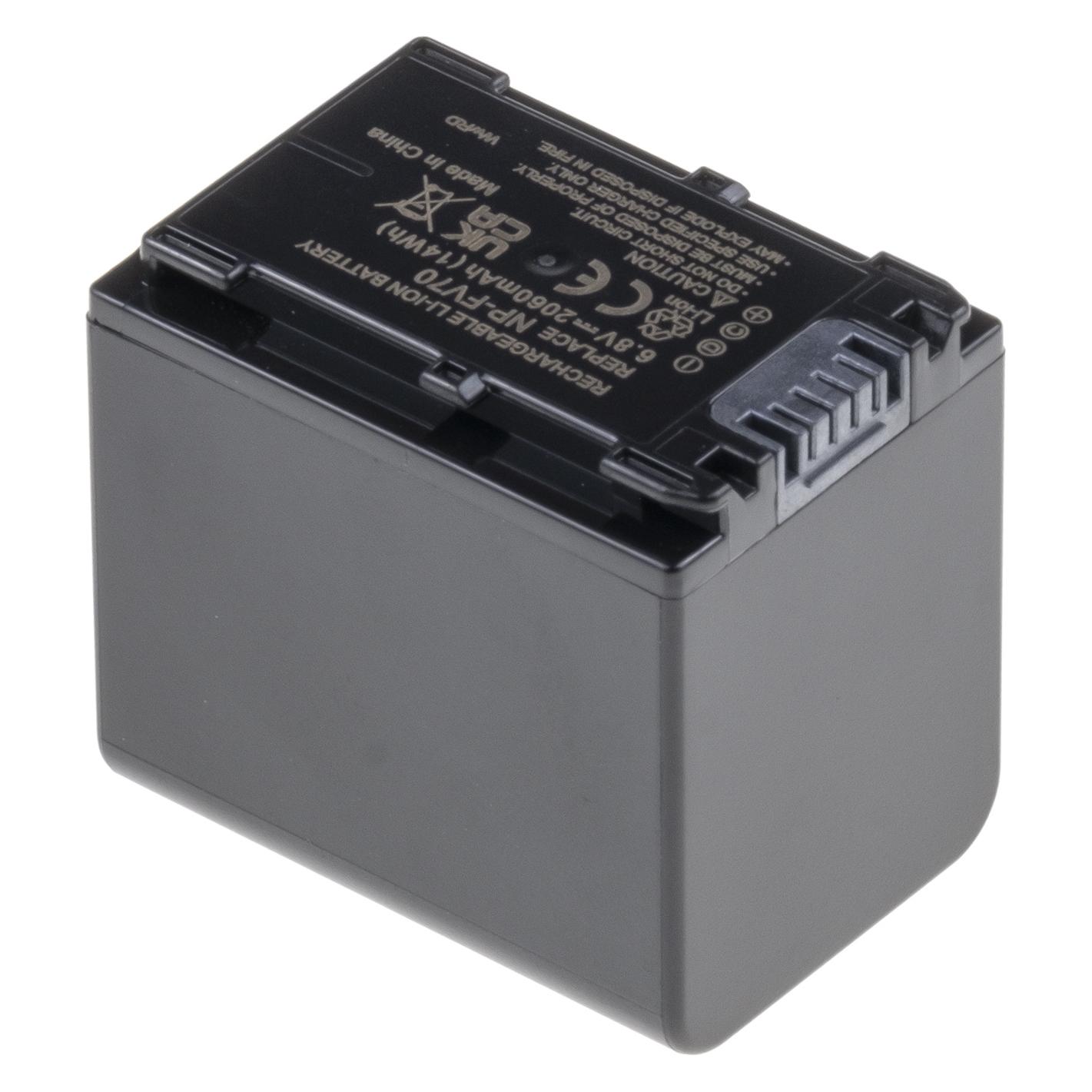 T6 Power Baterie Sony NP-FV70,,????ed???? (Kamera Akku) (VCSO0054)