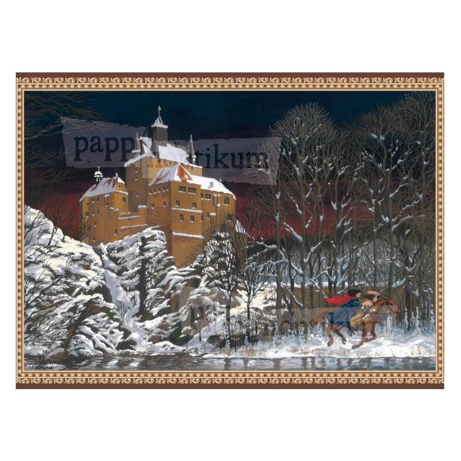 Pappnoptikum 1023 - Schneewittchen - Burg Kriebstein (Mini-Adventskalender) (1023)
